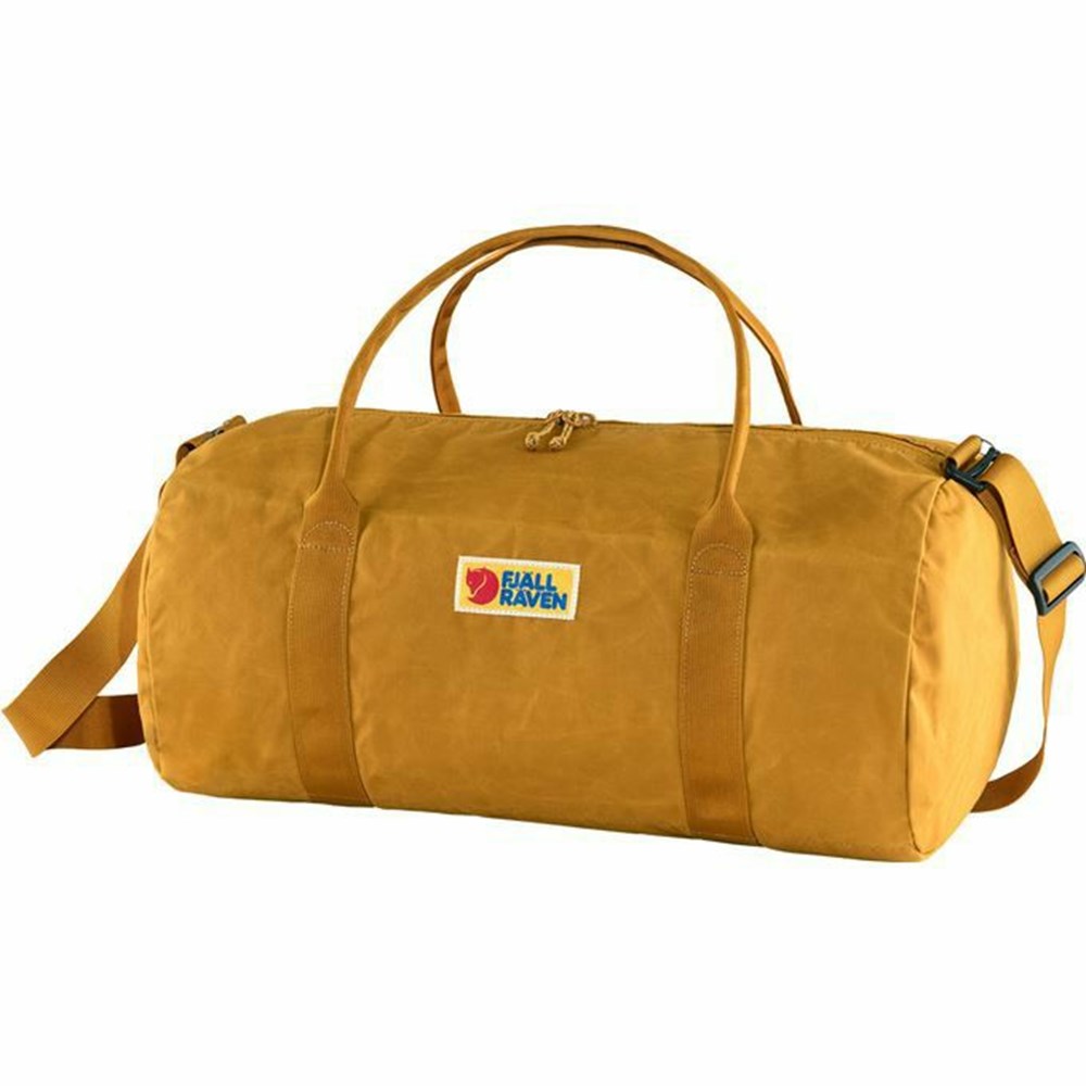 Fjallraven Kanken Vardag 30 Women Backpack Yellow | CJVGAOD-30