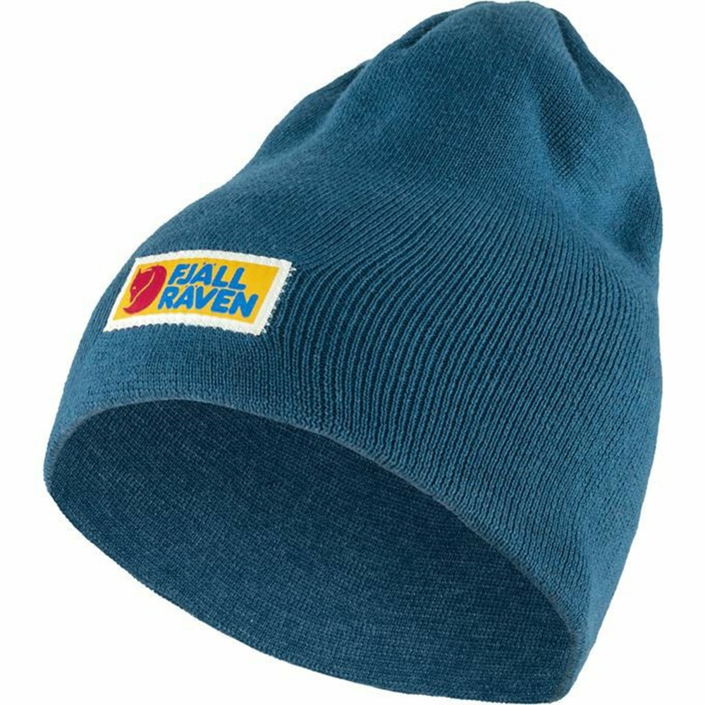 Fjallraven Kanken Vardag Men Beanie Blue | AKOGEHW-81