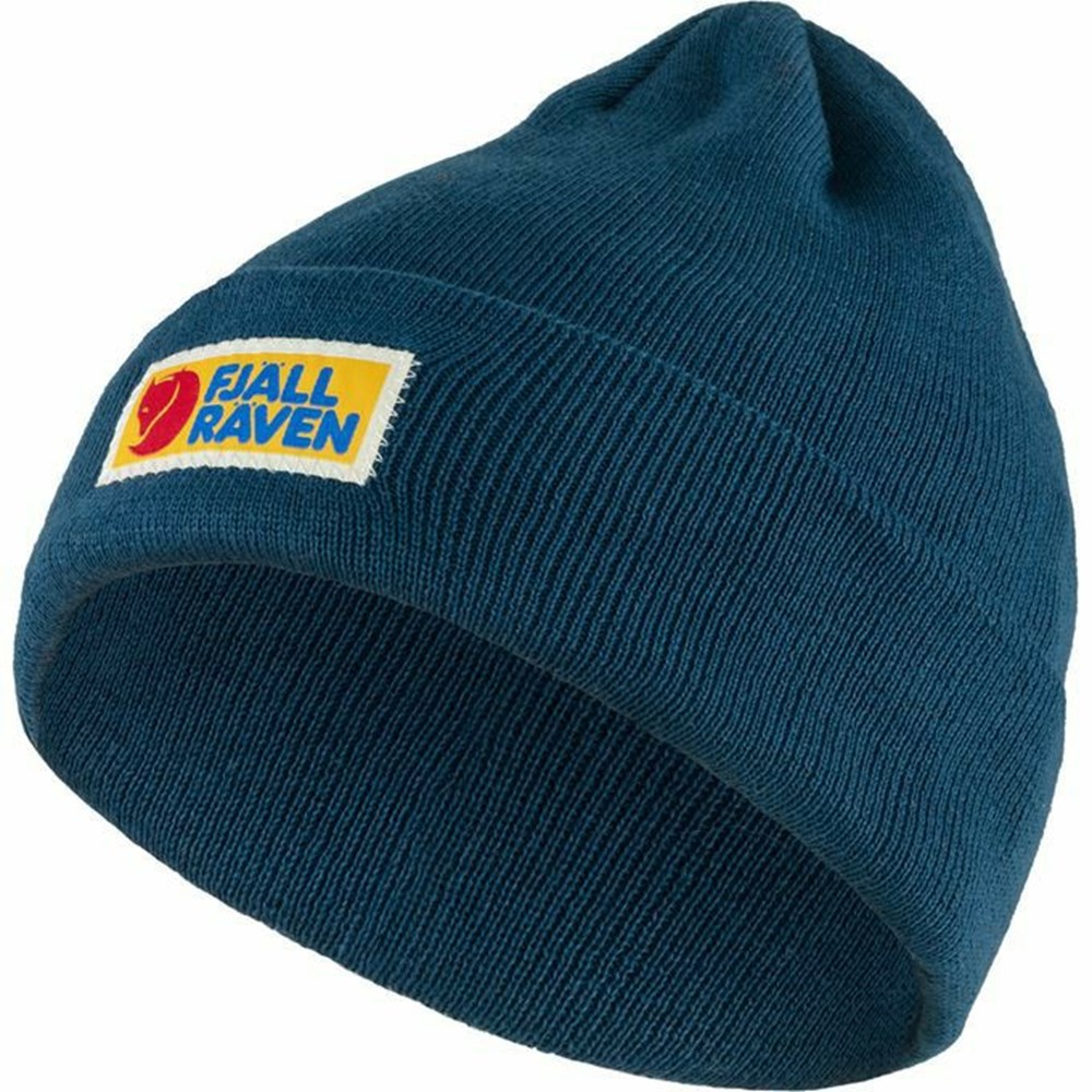 Fjallraven Kanken Vardag Men Beanie Navy | DGSQWZE-84