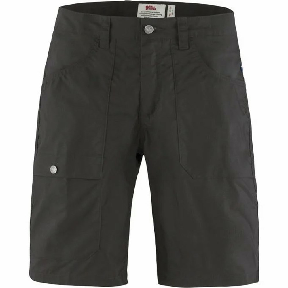 Fjallraven Kanken Vardag Men Shorts Grey | YDHUOLE-25