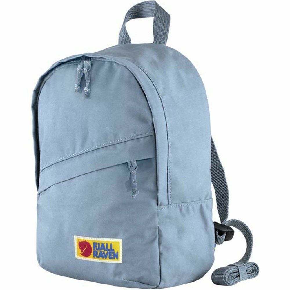 Fjallraven Kanken Vardag Mini Men Backpack Blue | RPXTWHV-63