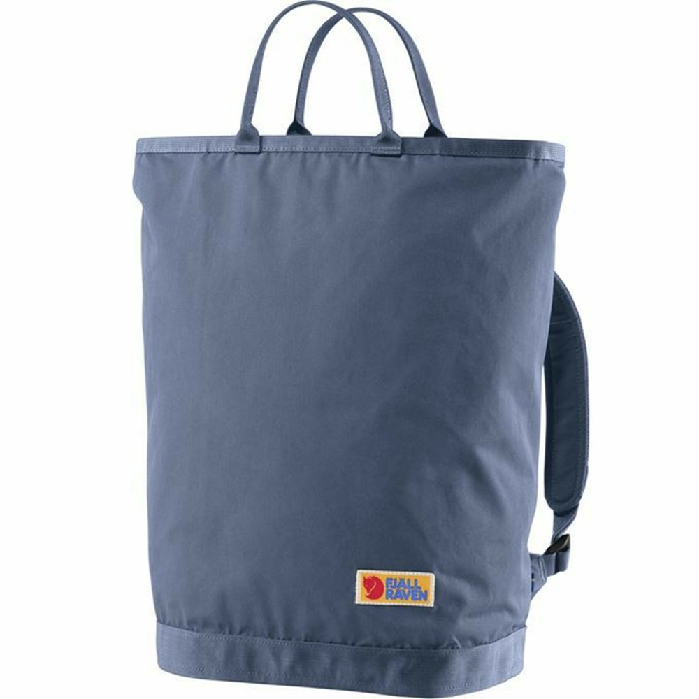 Fjallraven Kanken Vardag Totepack Men Backpack Blue | IDTZJRS-80