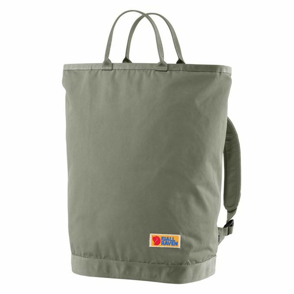 Fjallraven Kanken Vardag Totepack Women Backpack Grey | LNHODEX-74