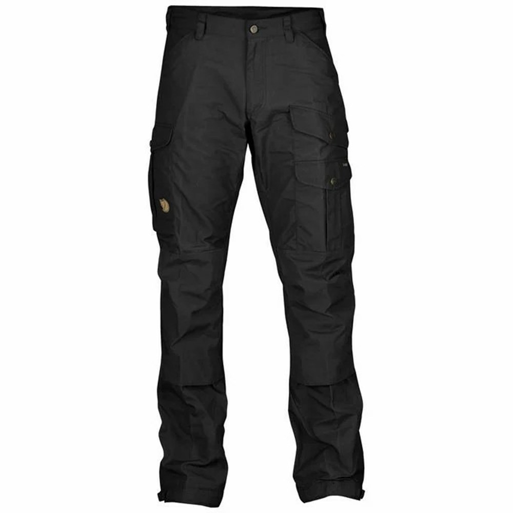 Fjallraven Kanken Vidda Pro Men Hiking Pants Black | ZFYVCLE-90