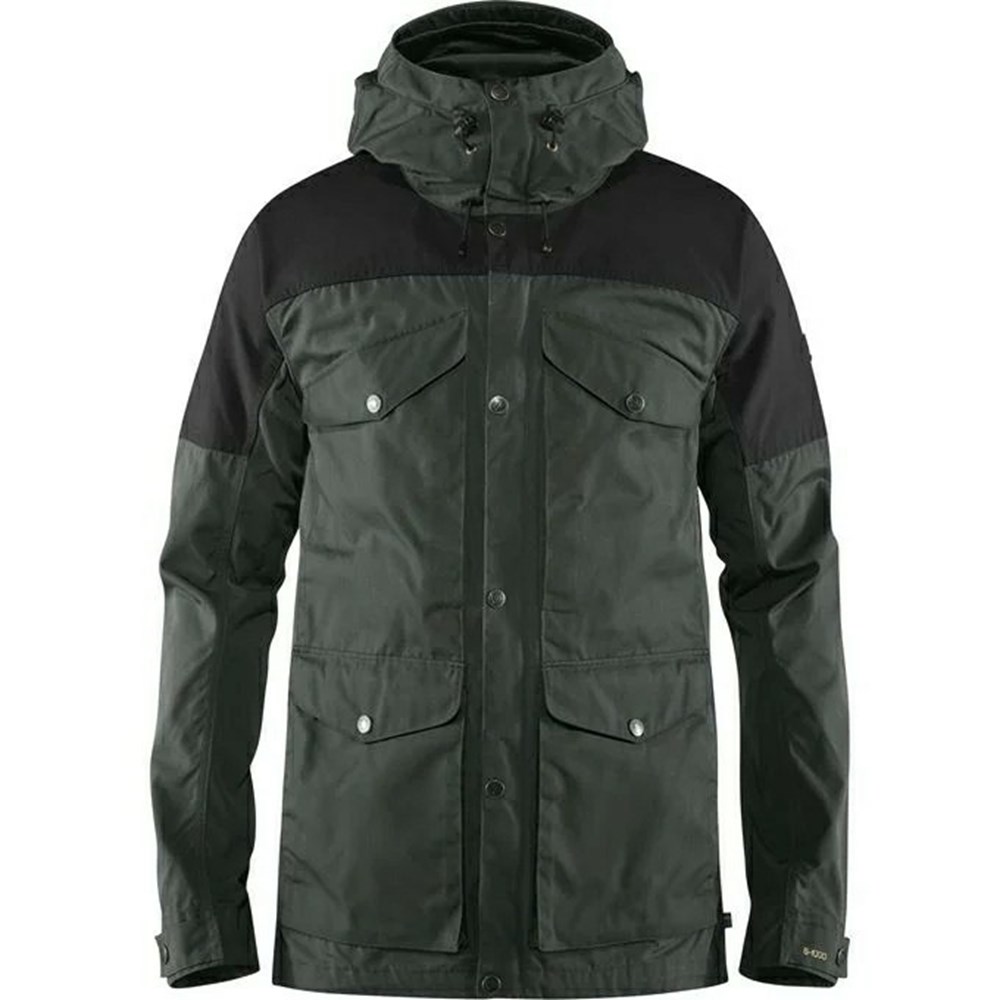 Fjallraven Kanken Vidda Pro Men Trekking Jacket Grey | YJVFAEN-48