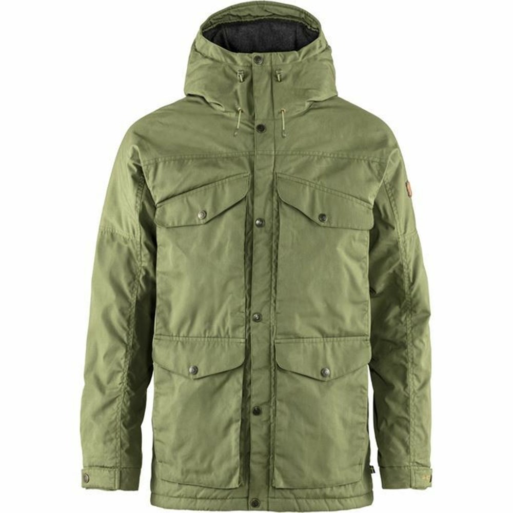 Fjallraven Kanken Vidda Pro Men Trekking Jacket Green | RKQLIAF-26