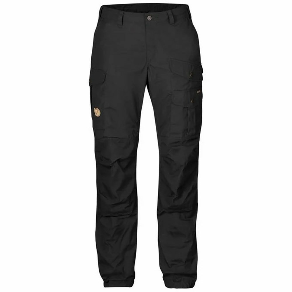 Fjallraven Kanken Vidda Pro Women Hiking Pants Black | RTICKAD-42