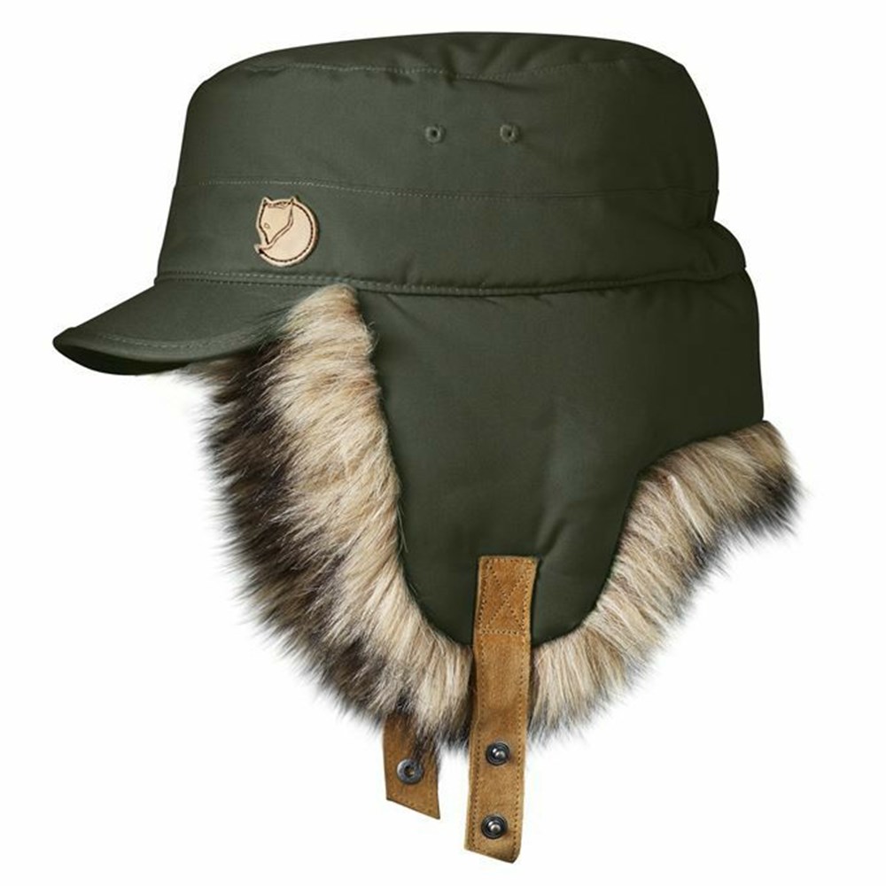 Fjallraven Kanken Woodsman Men Beanie Grey | NJABDHU-04